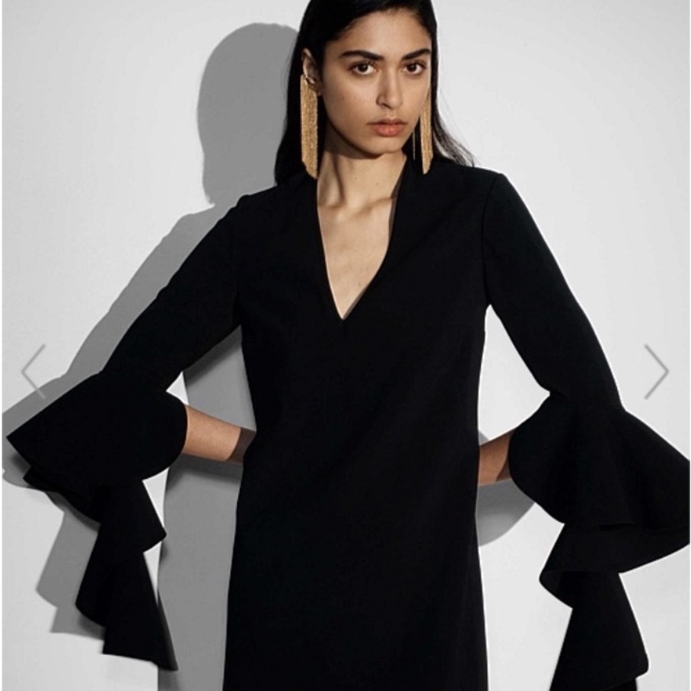 Ellery x witchery black sheath dress